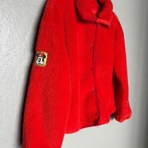 Minnie Mouse Sherpa coat Medium